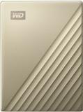 WD 4 TB External Hard Disk Drive (HDD) (Gold)