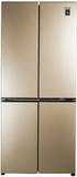 Lifelong 500 L Frost Free Multi-Door Refrigerator Rose Gold, LL4DR500RG