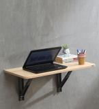 Woodware Sky-medium Engineered Wood Study Table (Wall Mounted, Finish Color - Mangfall, DIY(Do-It-Yourself))