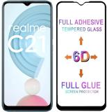 Micvir Tempered Glass Guard for Realme C21 (Pack of 1)