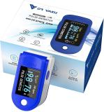 DR VAKU Fingertips Pulse Oximeter Pulse Oximeter (Blue)