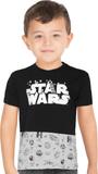 Pepe Jeans Boys Printed Pure Cotton Regular T Shirt (Black, Pack of 1)