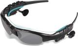 nihit NSVP Bluetooth Sunglasses (Smart Glasses, Black)