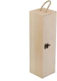 ZYNTIX Wooden Bottle Rack (Beige, 1 Bottle)