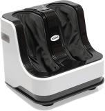 AGARO 33159 33159 Leg for Foot, Calf & Leg, with Rolling & Kneading Functions Massager (Black, White)