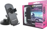 Bergmann AutoGripXXL Car Mobile Holder for Windshield (Black)