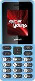 itel Ace Young Without Charger (Light Blue)