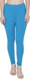 N-gal Western Wear Legging (Light Blue, Solid)