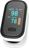 Firstmed OLED Fingertip Pulse Oximeter Black & White Pulse Oximeter (Black & White)