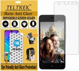 TELTREK Tempered Glass Guard for INTEX ELYT DUAL (Matte Flexible Shatterproof) (Pack of 1)