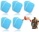 AGAM AG02154 Electrodes Pads for Mobile-Gym EMS Muscle Simulator Abs Maker Massager (Blue)