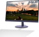 Lenovo 60.45 cm (23.8 inch) Full HD VA Panel 3-Side Near Edgeless with TUV Eye Care Monitor (D24-20/D24-40) (Response Time: 4 ms, 75 Hz Refresh Rate)