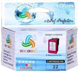 verena 22 Inkjet Print Cartridge - Tri Colour Compatible Tri-Color Ink Cartridge