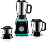 Glen Mixer Grinder 750 W Mixer Grinder (SA 4030 MG with 3 SS Jars 1.5 liters | 3 Jars | Black, Green)