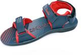 LIBERTY Boys & Girls Velcro Sports Sandals (Blue , 9-10 Years)