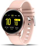 GIONEE STYLFIT ALPHA 7 Smartwatch (Pink Strap, Regular)