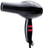 ROMARO 2888 Professional Salon Hair Dryer with 2 Speed and 2 Heat Setting with Concentrator nozzle for Airflow 1500 WATT Hair Dryer Hair Dryer (1500 W, Black)