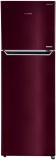 Lloyd 310 L Frost Free Double Door 2 Star Refrigerator Metallic Wine, GLFF312AMWT1PB