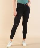 FLYING MACHINE Skinny Women Black Jeans