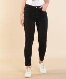 FLYING MACHINE Skinny Women Black Jeans