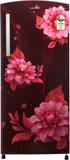 Lloyd by Havells 225 L Direct Cool Single Door 2 Star Refrigerator Begonia Wine, GLDC242SBWT2PB