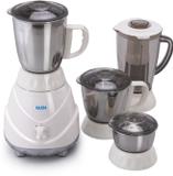 Glen 4022 Plus 750 W Mixer Grinder (SA4022PLUS_New | 4 Jars | White)