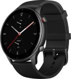 AMAZFIT GTR 2e Smartwatch (Black Strap, Regular)