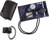 Agarwals Manual Blood Pressure Machine Set With 1 Pc Extra BP Bladder Black Bp Monitor Cuff