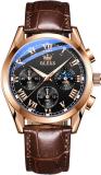 OLEVS Small Dial Chronograph Analog Watch  - For Men