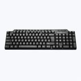 ZEBRONICS ZEB-KM-2100 Wired USB Desktop Keyboard (Black)