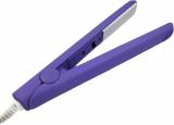 CHAOBA Portable Mini Hair Crimper Travelling crimper purple Hair Styler (Purple)