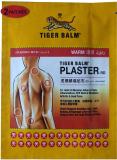 Tiger Balm Warm Plaster 2 Patches (10cm x 14cm) Pack Pain Relieving Patch for Temporary Relief of Minor Aches of Muscles and Joints Formulated with Menthol, Camphor, and Capsicum Fast-Acting Relief Patches for Back Plaster & Patch (2 x 1 Patches)