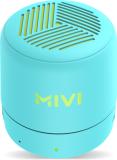 Mivi Play 5 W Portable Bluetooth Speaker (Turquoise, Mono Channel)