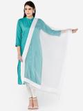 DUPATTA BAZAAR Silk Blend Solid Women Dupatta