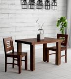 MAHIMART AND HANDICRAFTS Premium Quality Sheesham Solid Wood 2Seater Dining Set For Living Room Solid Wood 2 Seater Dining Set (Finish Color -Provincial Teak, DIY(Do-It-Yourself))