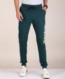 French Connection Printed Men Green Track Pants