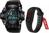 Acnos Water Resistance Water Resistance Digital Watch  - For Boys & Girls