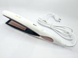 DALING PROFESSIONAL HAIR STRAIGHTNER WITH FLOATING PALTES ADJUSTMENT Hair Straightener (White)