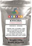 verena Ultra Dark Powder Compatible With Kyocera 180,181,220,221,Tk439,Tk479 Cartridge Black Ink Toner Powder