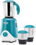 USHA by USHA MIXER GRINDER 500 W Mixer Grinder (SM500M13 | 3 Jars | BLUE / WHITE)