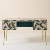 Haveli East West Designs Solid Wood Console Table (Finish Color - Multicolor, DIY(Do-It-Yourself))