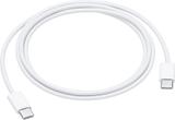 Apple USB Type C Cable 2 A 1 m MUF72ZM/A (Compatible with USB-C Charge Cable, White, One Cable)