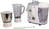 Singer NA 500 W Juicer Mixer Grinder (JM35N | 2 Jars | White)