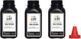 GPS Colour Your Dreams MFP 1200a / 1200w Pack Of 3 Bottle With Nozzle 50gm Each Black Ink Toner