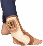 Lifelong LLM207 Rechargeable Pain Relief Ankle Massager (Brown)