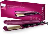 PHILIPS Philips 3000 Series Corded Straightener (Silk Protect Technology, BHS738/00, Wine) 3000 Series Corded Straightener (Silk Protect Technology, BHS738/00, Wine) Hair Straightener (WINE)