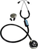 Dishan Diamond Stethoscope for Professional & Medical Use (Dimond) Acoustic Stethoscope (Black)