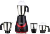 Silentpowersunmeet SPS 750W NECKLACE BLACK RED 3SC 750 W Mixer Grinder (NECKLACE 750W Mixer Grinder with 3 Stainless Steel Jars and Chopper Jar (1 Wet Jar, 1 Dry Jar and 1 Chutney Jar), BLACK-RED | 4 Jars | BLACK-RED)