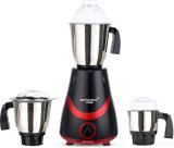 Rotomix ROT 750W NECKLACE BLACK RED 3S 750 W Mixer Grinder (NECKLACE 750W Mixer Grinder with 3 Stainless Steel Jars (1 Wet Jar, 1 Dry Jar and 1 Chutney Jar), BLACK-RED | 3 Jars | BLACK-RED)