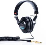 SONY MDR-7506 Professional Headphones Wired without Mic (Black, On the Ear)